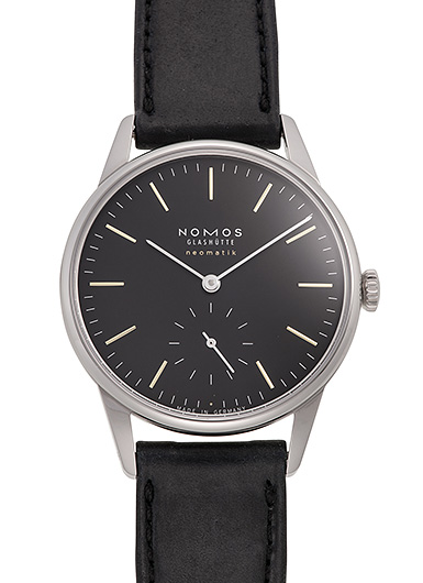 ノモス オリオン ネオマティック NM396 ブラック 新品