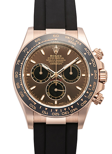 ロレックス デイトナ 126515LN チョコレート/ブラック 未使用品