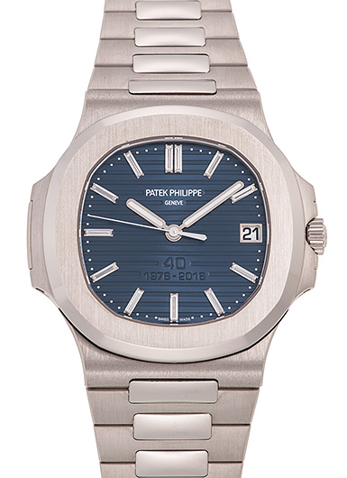 パテックフィリップ ノーチラス 5711/1P ブルー 中古