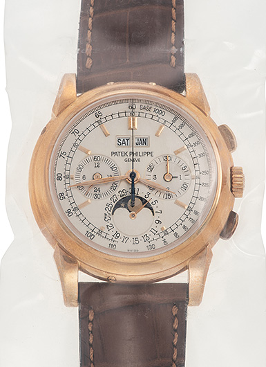 パテックフィリップ グランド コンプリケーション 永久カレンダー 5970R-001 シルバー 新品