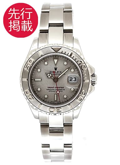 ロレックス ヨットマスター ロレジウム 169622 シルバー 中古