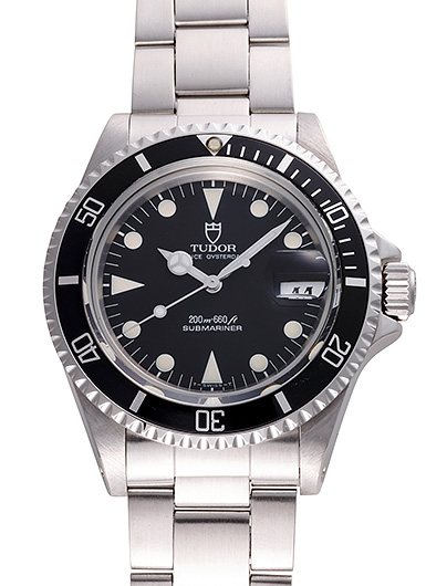 チューダー/チュードル サブマリーナ 79090 ブラック 中古