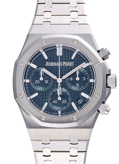 オーデマ・ピゲ ロイヤルオーク クロノグラフ 26240ST.OO.1320ST.08 グリーン 中古