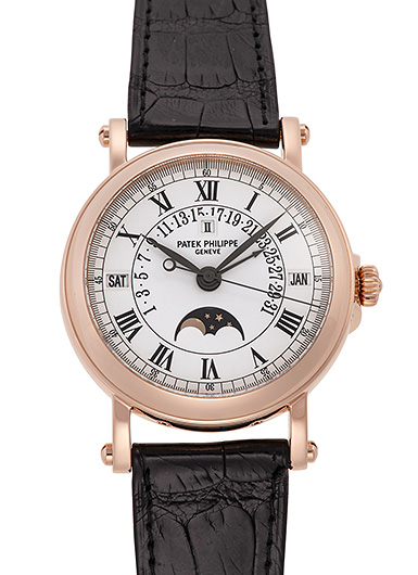 パテックフィリップ グランド コンプリケーション 永久カレンダー 5059R-001 ホワイト 中古