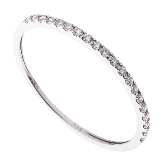 ノーブランド ダイヤモンド リング 4123610 プラチナ 新品