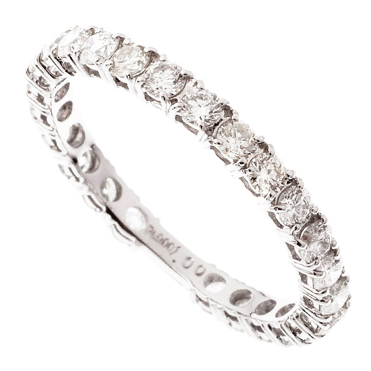 ノーブランド ダイヤモンド エタニティ リング 4926000 プラチナ 新品