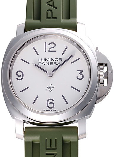 パネライ ルミノール ベース ロゴ PAM01087 ホワイト 中古