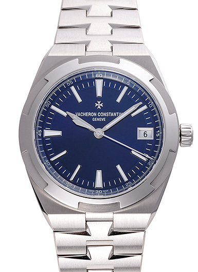 ヴァシュロンコンスタンタン オーバーシーズ 4520V/210A-B128 ブルー 中古