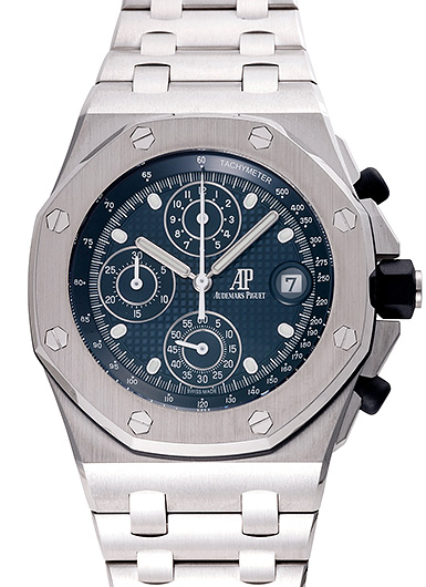 オーデマ・ピゲ ロイヤルオーク オフショア クロノグラフ 26238ST.OO.2000ST.01 ブルー 中古