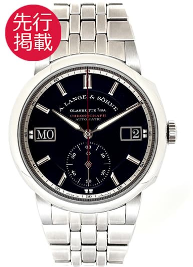 ランゲ＆ゾーネ オデュッセウス クロノグラフ 463.178 ブラック 未使用品