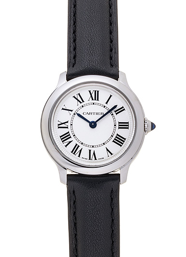 カルティエ ロンド マスト ドゥ カルティエ WSRN0030 シルバー 中古