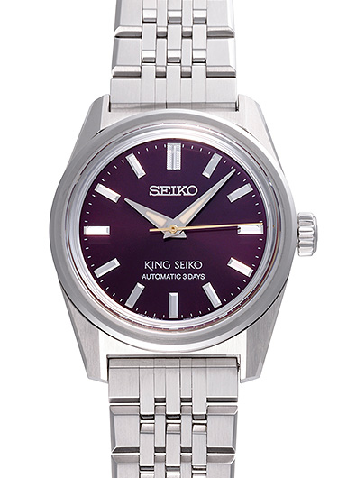 セイコー キングセイコー KSK SDKS031 バーガンディ 未使用品
