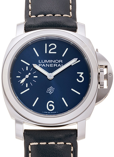 パネライ ルミノール ロゴ PAM01085 ブルー 中古