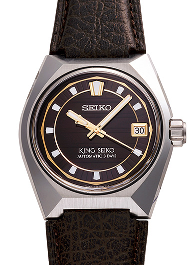 セイコー キングセイコー バナック SDKV013 ブラウン 新品