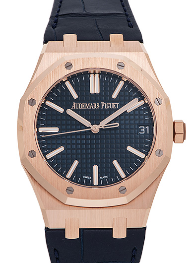 オーデマ・ピゲ ロイヤルオーク 15510OR.OO.D315CR.02 ブルー 未使用品