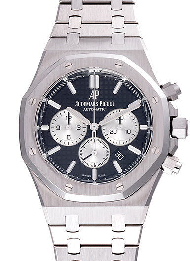 オーデマ・ピゲ ロイヤルオーク クロノグラフ 26331ST.OO.1220ST.02 ブラック/シルバー 中古