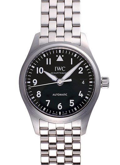 IWC パイロットウォッチ　オートマティック　36 IW324010 ブラック 中古