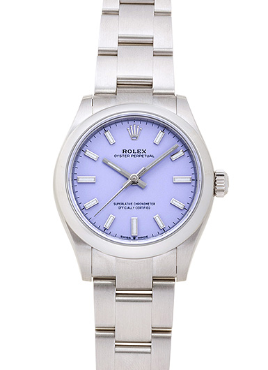 ロレックス オイスター パーペチュアル 31 277200 ラベンダー 未使用品
