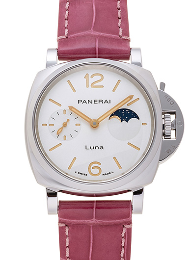 パネライ ルミノール ドゥエ ルナ PAM01557 ホワイト 新品