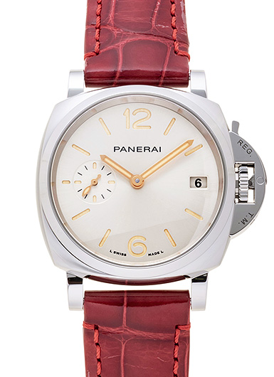 パネライ ルミノール ドゥエ PAM01550 アイボリー 新品