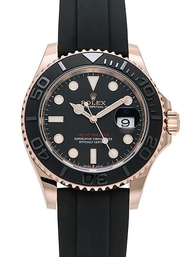 ロレックス ヨットマスター 40 126655 ブラック 未使用品