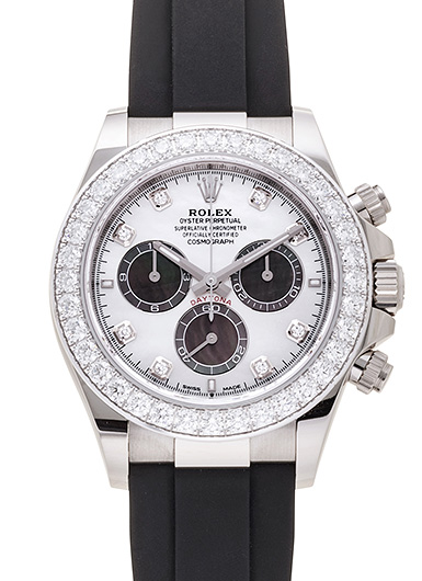 ロレックス デイトナ 126589RBR ホワイト/ブラック 新品