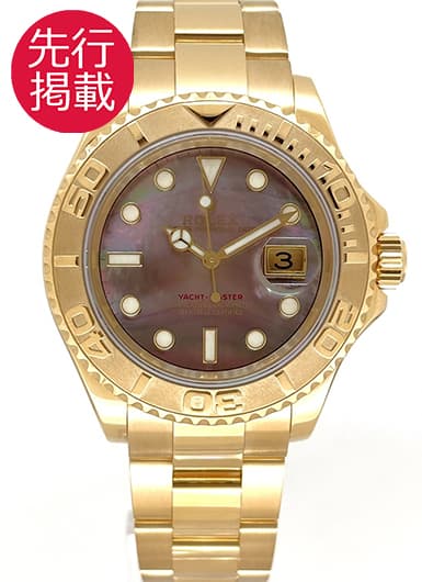 ロレックス ヨットマスター 16628 ブラック 中古