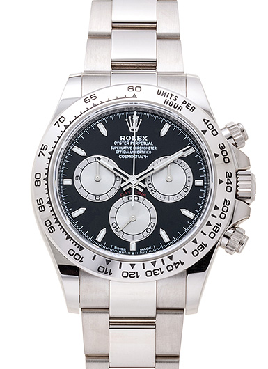 ロレックス デイトナ 126509 ブラック/スチール 中古