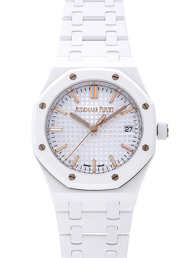 オーデマ・ピゲ ロイヤルオーク 77350CB.OO.1266CB.01 シルバー 新品