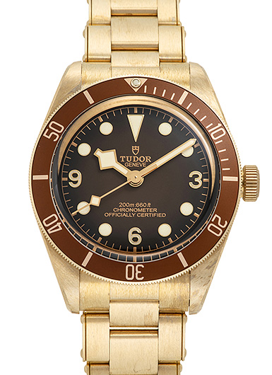 チューダー/チュードル ブラックベイ フィフティーエイト 79012M-0001 ブラウン 未使用品