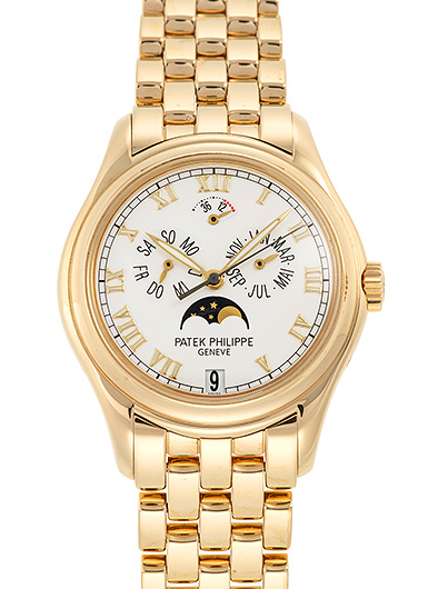 パテックフィリップ 年次カレンダー 5036/1J シルバー 中古