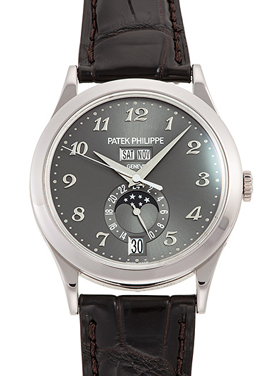 パテックフィリップ 年次カレンダー 5396G-014 グレー 中古