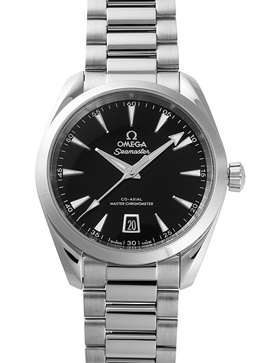 オメガ シーマスター アクアテラ 150m コーアクシャル マスタークロノメーター 220.10.38.20.01.004 ブラック 新品
