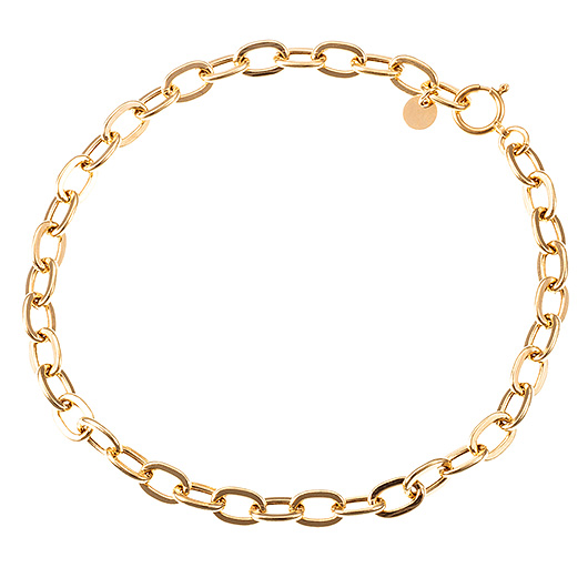 ノーブランド 18K ゴールド ブレスレット 1230-0276 イエローゴールド 新品