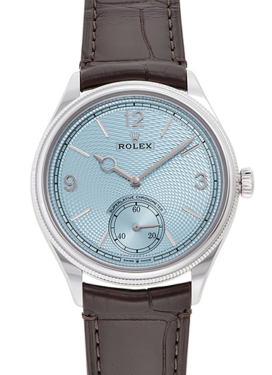 ロレックス 1908 52506 アイスブルー 未使用品