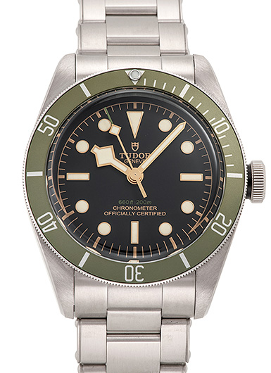 チューダー/チュードル ブラックベイ 79230G-0001 ブラック 中古