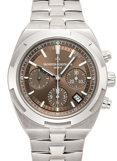 ヴァシュロンコンスタンタン オーバーシーズ クロノグラフ 5500V/110A-B147 ブラウン 中古