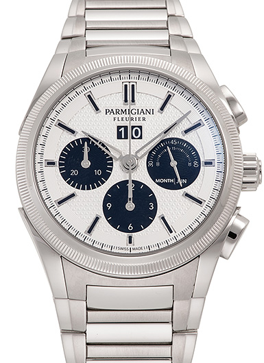 パルミジャーニ・フルリエ トンダグラフ GT PFC906-0000140-B00182 シルバー/ブラック 中古