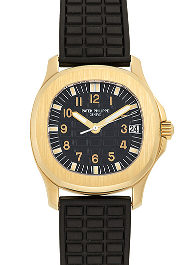 パテックフィリップ アクアノート ミディアムサイズ 5066J-001 ブラック 中古