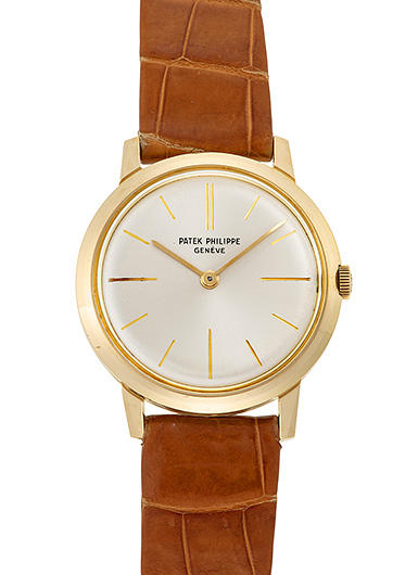 パテックフィリップ カラトラバ 2593 シルバー アンティーク