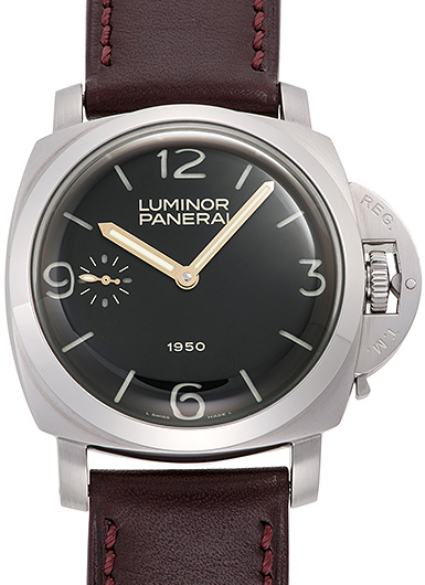 パネライ ルミノール1950 PAM00127 ブラック 中古
