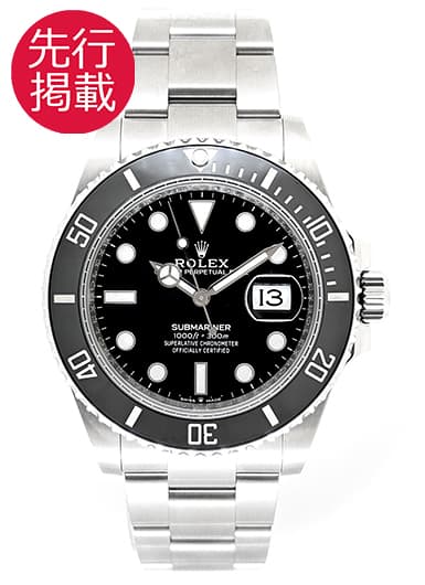 ロレックス サブマリーナ デイト 126610LN ブラック 中古