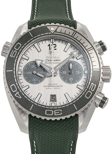 オメガ シーマスター プラネットオーシャン コーアクシャル マスタークロノメーター クロノグラフ 215.32.46.51.06.001 グレー 新品