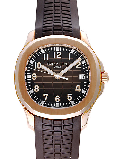 パテックフィリップ アクアノート 5167R-001 ブラウン 中古