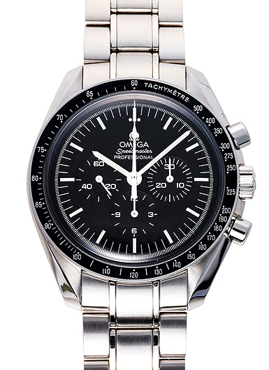 オメガ スピードマスター ムーンウォッチ プロフェッショナル 311.30.42.30.01.005 ブラック 中古