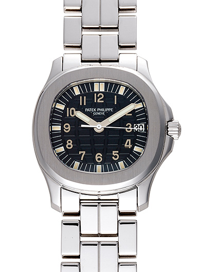 パテックフィリップ アクアノート 5066/1A-001 ブラック 中古