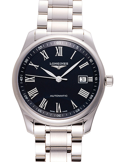 ロンジン マスターコレクション L2.793.4.59.6 ブラック 新品