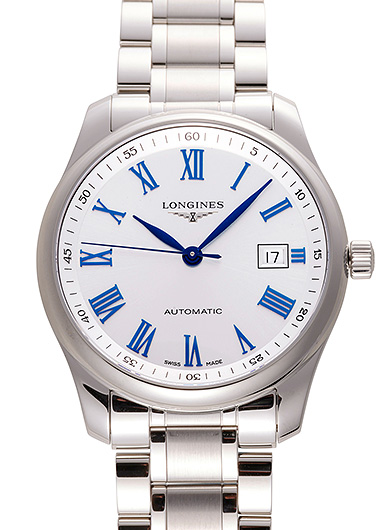 ロンジン マスターコレクション L2.793.4.79.6 シルバー 新品