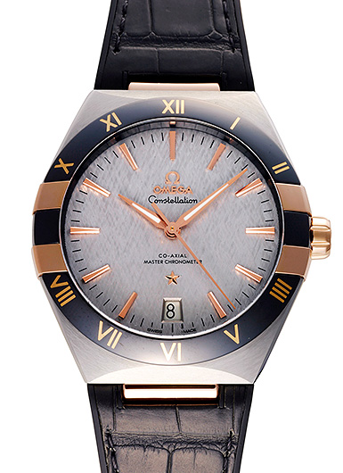 オメガ コンステレーション コーアクシャル マスタークロノメーター 131.23.41.21.06.001 グレー 中古