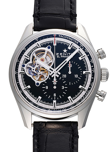 ゼニス クロノマスター1969 03.2040.4061/21.C496 ブラック 中古